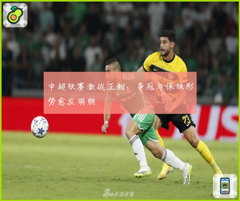 中超联赛激战正酣，争冠与保级形势愈发明朗